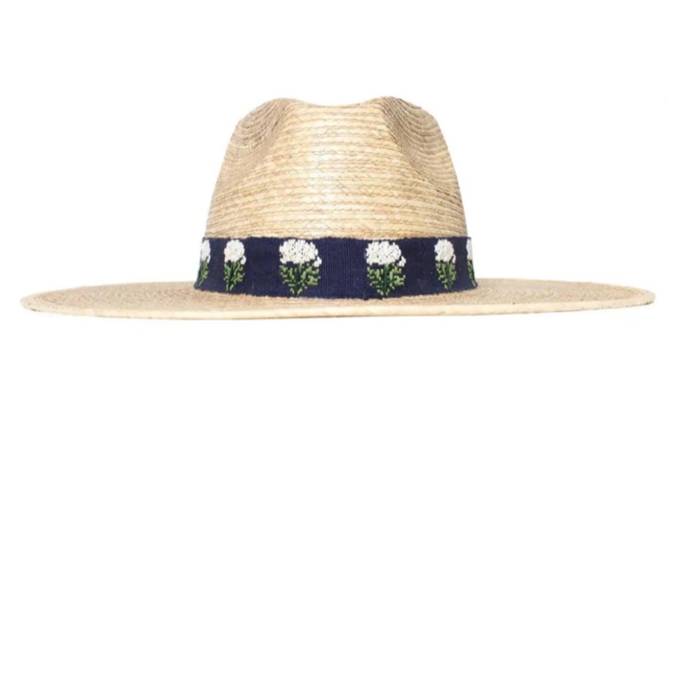 Sunshine Tienda Marigold Palm Hat -XS/S worn 2x